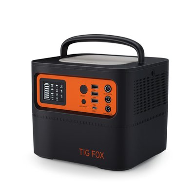 Зарядна станція Tig Fox T500 (540 Вт·г / 500 Вт) TFT500-ZS фото