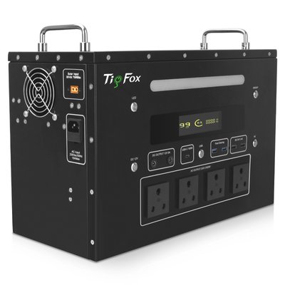 Зарядна станція Tig Fox T2500 (2560 Вт·год/2500 Вт) TFT2500-ZS фото