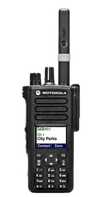 Motorola DP4800 VHF — Рація цифро-аналогова 136-174 МГц 5 Вт 1000 каналів DP4800VHF фото