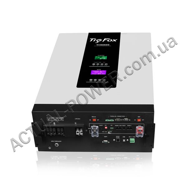Система безперебійного живлення Tig Fox TH5500 (акумуляторна) TFTH5500-ZS фото
