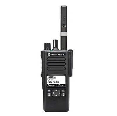 Motorola DP4601E VHF — Рація цифро-аналогова 136-174 МГц 5 Вт 1000 каналів DP4601EVHF фото
