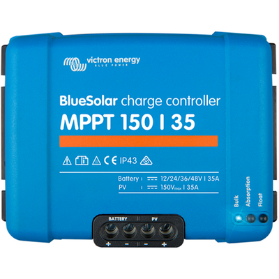 Контролер заряду Victron Energy BlueSolar MPPT 150/ 35 (35A, 12/24/48 B) 07995 фото