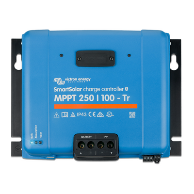 Контролер заряду Victron Energy SmartSolar MPPT 250/100-Tr VE.Can (100А, 12/24/48В) 15483 фото