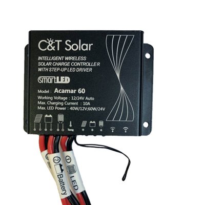 Контролер для освітлення C&T Solar Acamar 60-1024 09399 фото