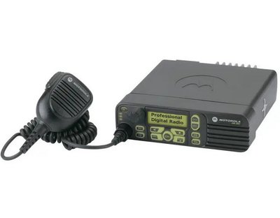 Motorola DM3601 UHF2 40W — Рація цифро-аналогова 450-527 МГц 40 Вт 1000 каналів з GPS DM3601UHF2 фото