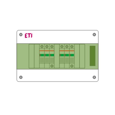 Щит постоянного тока DC 2.2 Switch ETI 16681 фото