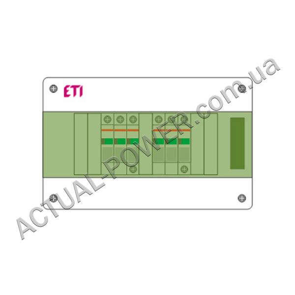 Щит постійного струму DC 2.2 Switch ETI 16681 фото