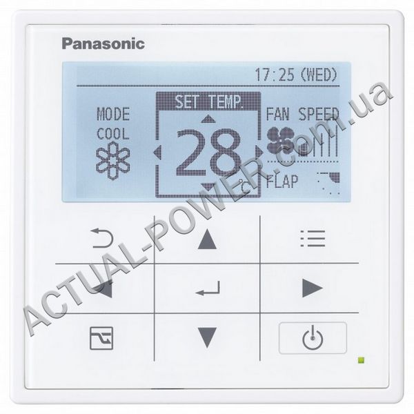 Кассетный инверторный кондиционер Panasonic S- 71PU2E5B/U- 71PZH2E8/CZ-KPU3A/CZ-RTC5B 1936 фото