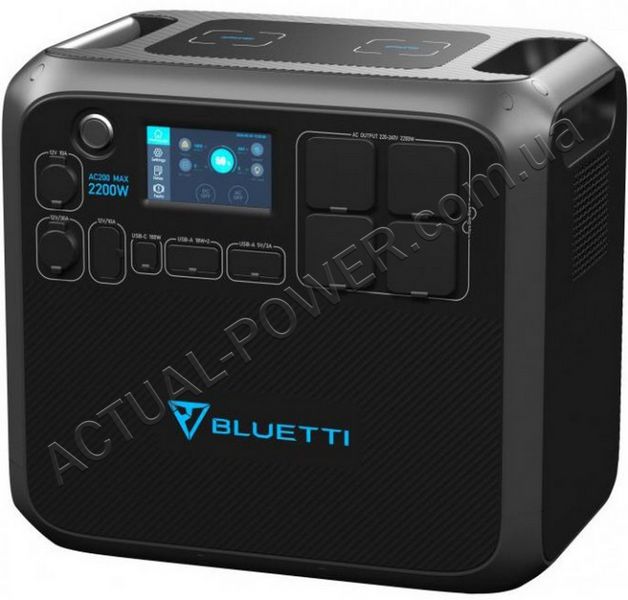 Зарядная станция Bluetti AC200MAX AC200MAX фото