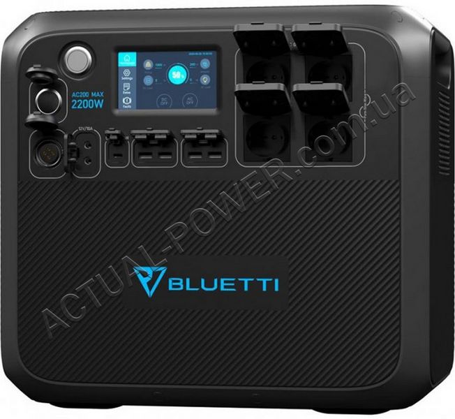 Зарядная станция Bluetti AC200MAX AC200MAX фото