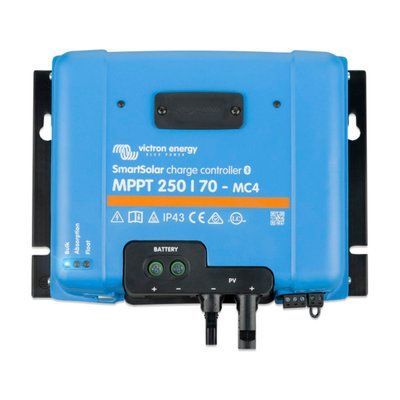 Контролер заряду Victron Energy SmartSolar MPPT 250/70-MC4 (70A, 12/24/48 B) 12383 фото