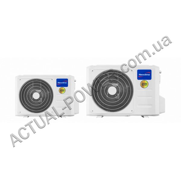 Кондиціонер Neoclima NS/NU-09ESNIw1 серія Skycold Nordic (-25°С) 868_2 фото