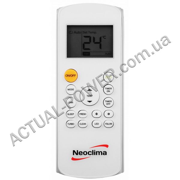 Кондиціонер Neoclima NS/NU-09ESNIw1 серія Skycold Nordic (-25°С) 868_2 фото