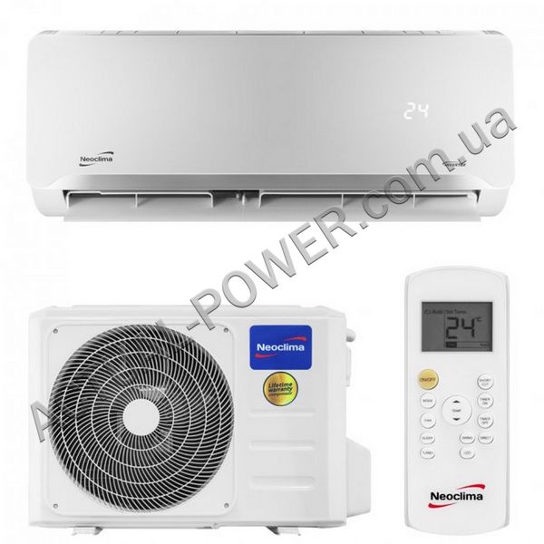 Кондиціонер Neoclima NS/NU-09ESNIw1 серія Skycold Nordic (-25°С) 868_2 фото