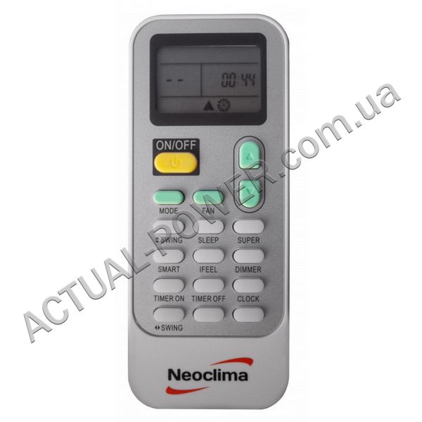 Кондиционер Neoclima NS/NU-12EHZIw 795 фото