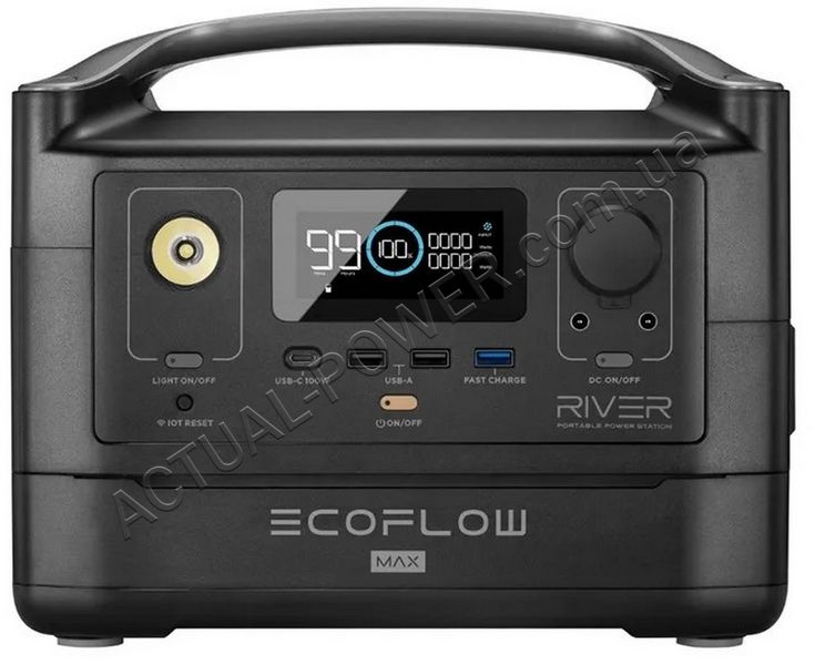 Зарядная станция EcoFlow River Max ERMAX фото