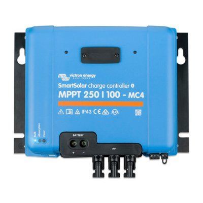 Контролер заряду Victron Energy SmartSolar MPPT 250/100-MC4 VE.Can (100А, 12/24/48В) 12384 фото