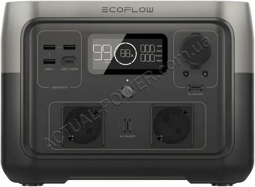 Зарядна станція EcoFlow River 2 Max ERMAX2 фото