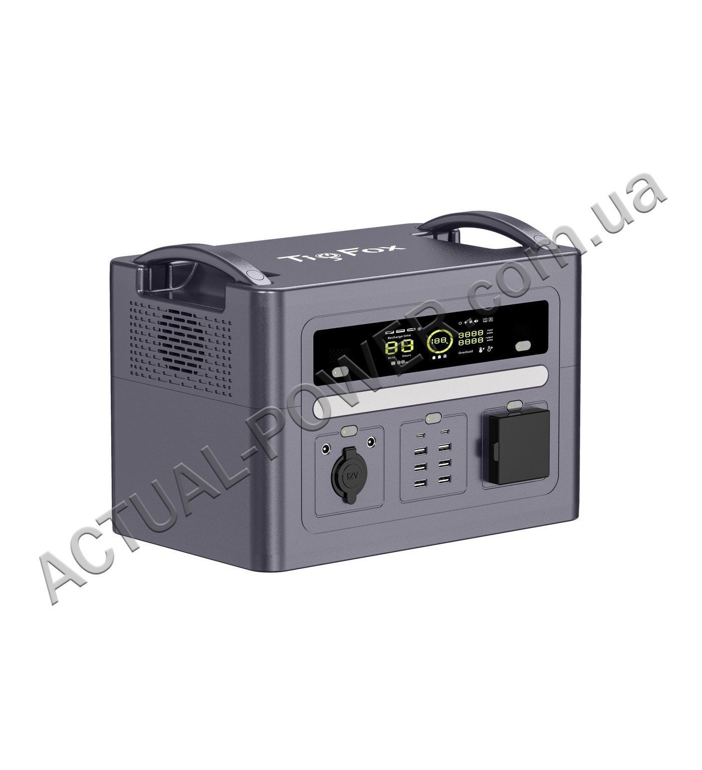 Купить Зарядная станция Tig Fox T1000L (998,4 Вт·ч/1000 Вт