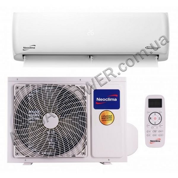 Кондиціонер Neoclima NS/NU-12ETRIw2 904 фото