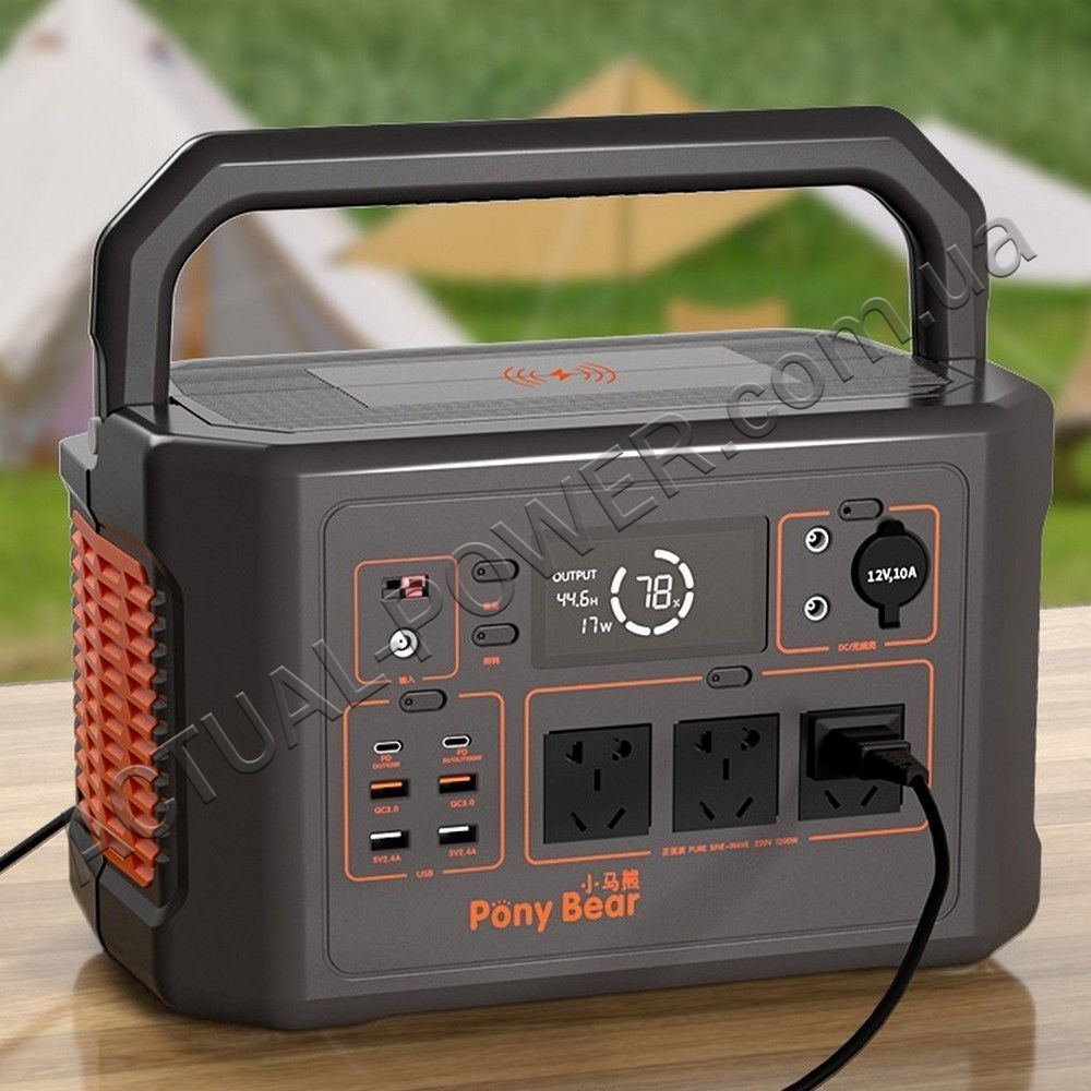Купити Зарядна станція Pony Bear ZH-P1200 PBP-1200 в інтернет