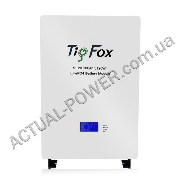 Акумуляторний модуль Tig Fox TB5120 (5120 Вт*г) TFTB5120-ZS фото