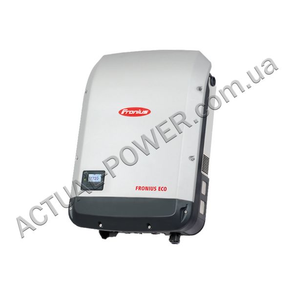 Инвертор сетевой Fronius ЕCO 25.0-3-S (25 кВт, 3 фазы/1 трекер) комлектный* 09912 фото