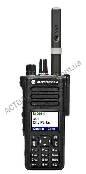 Motorola DP4800 VHF — Рация цифро-аналоговая 136-174 МГц 5 Вт 1000 каналов DP4800VHF фото