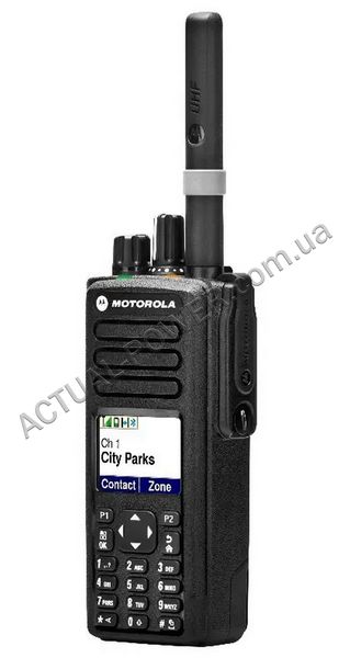 Motorola DP4800 VHF — Рация цифро-аналоговая 136-174 МГц 5 Вт 1000 каналов DP4800VHF фото