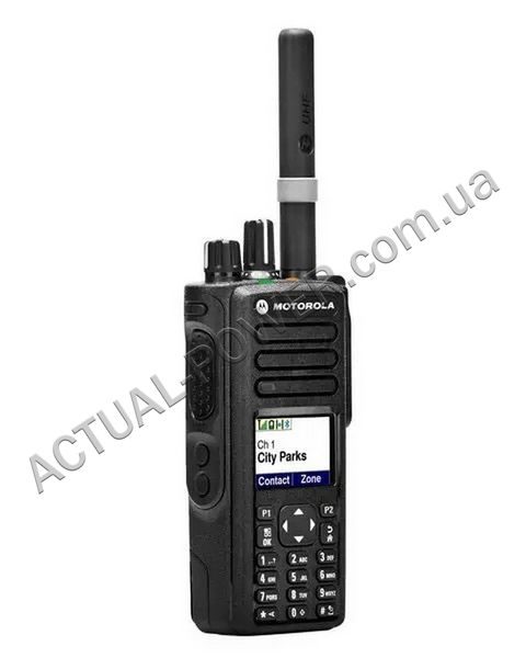 Motorola DP4800 VHF — Рація цифро-аналогова 136-174 МГц 5 Вт 1000 каналів DP4800VHF фото