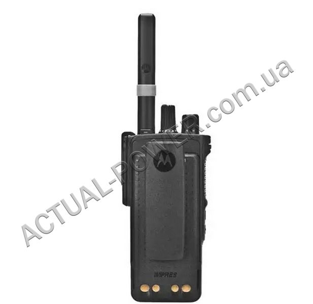 Motorola DP4800 VHF — Рація цифро-аналогова 136-174 МГц 5 Вт 1000 каналів DP4800VHF фото