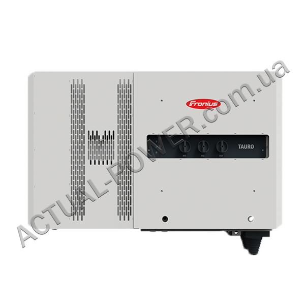 Инвертор сетевой Fronius Tauro Eco 100-3-D (FU, SPD 1+2, MultiСoreAC) (100 кВт, 3 фазы, 1 MPPT, 22 входа) 11295 фото