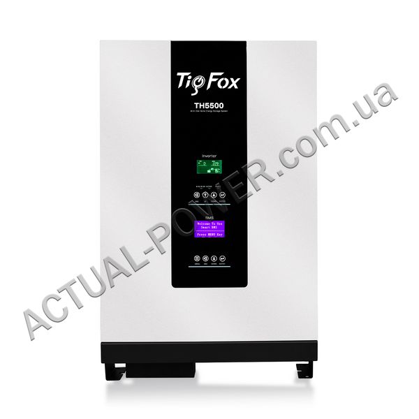Система бесперебойного питания Tig Fox TH5500 (аккумуляторная) TFTH5500-ZS фото