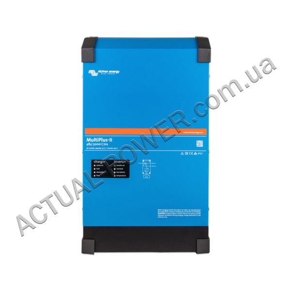 Інвертор гібридний Victron Energy MultiPlus-II 48/5000/70-50 (5 кВА/4 кВт, 1 фаза, без MPPT) 10476 фото