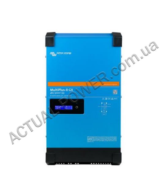 Инвертор гибридный Victron Energy MultiPlus-II 48/3000/35-32 GX (3 кВА/2,4 кВт, 1 фаза, без MPPT) 10506 фото