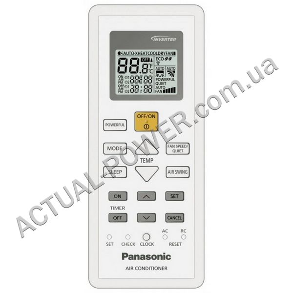 Кондиционер Panasonic CS/CU-PZ50WKD 1922 фото