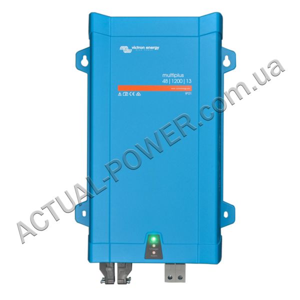 Інвертор гібридний Victron Energy MultiPlus 48/1600/20-16 (1,6 кВА/1,3 кВт, 1 фаза, без MPPT) 10256 фото