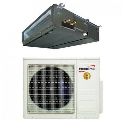 Канальний неінверторний кондиціонер Neoclima NDS/NU- 120AH3me 850 фото