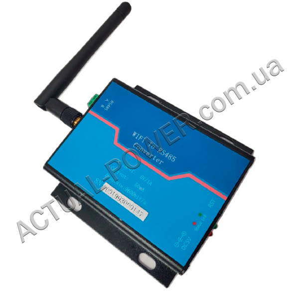 WIFI-модуль (WIFI to RS485) для контроллеров гелиосистем серии SR 03802 фото