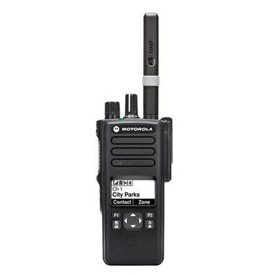 Motorola DP4601E VHF — Рация цифро-аналоговая 136-174 МГц 5 Вт 1000 каналов DP4601EVHF фото