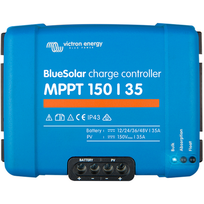 Контроллер заряда Victron Energy BlueSolar MPPT 150/ 35 (35A, 12/24/48 B) 07995 фото