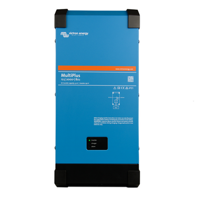 Інвертор гібридний Victron Energy MultiPlus 12/2000/80-32 VE.Bus (2 кВА/1,6 кВт, 1 фаза, без MPPT) 16683 фото