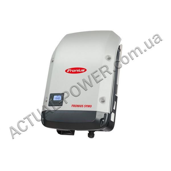 Инвертор сетевой Fronius SYMO 5.0-3-М Light (5 кВт, 3 фазы /2 трекера) комплектный 09913 фото