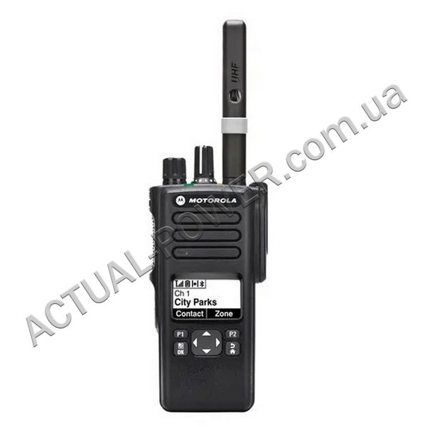 Motorola DP4601E VHF — Рация цифро-аналоговая 136-174 МГц 5 Вт 1000 каналов DP4601EVHF фото