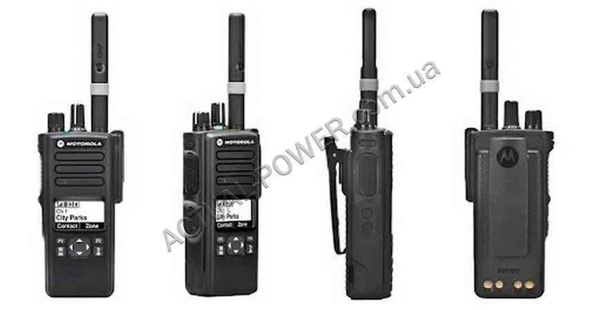 Motorola DP4601E VHF — Рация цифро-аналоговая 136-174 МГц 5 Вт 1000 каналов DP4601EVHF фото