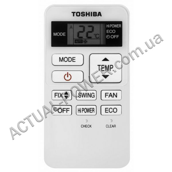 Кондиціонер Toshiba Seiya RAS-B13TKVG-UA/RAS-13TAVG-UA 954 фото