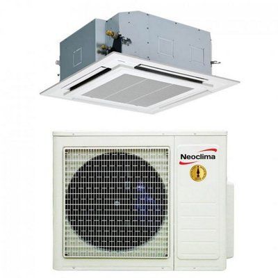 Касетний неінверторний кондиціонер Neoclima NTS18AH1e/NU18AH1e 826 фото
