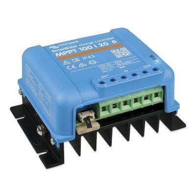 Контролер заряду Victron Energy SmartSolar MPPT 100/20_48V (20A, 12/24/48В) 12311 фото