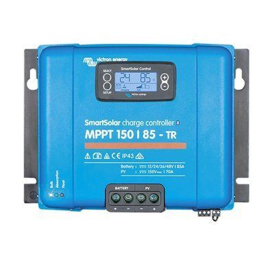 Контролер заряду Victron Energy SmartSolar MPPT 150/85-MC4 VE.Can (85А, 12/24/48В) 12317 фото