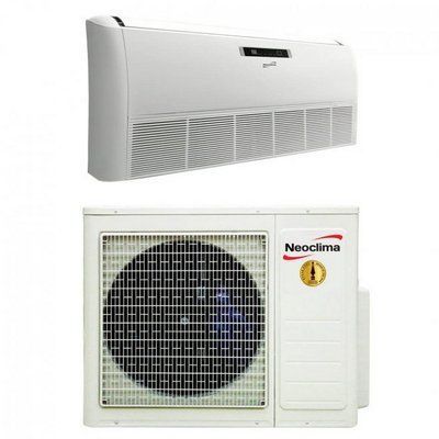 Підлогово-стельовий інверторний кондиціонер Neoclima NCSI60EH1z/NUI60EH3z 865_2 фото